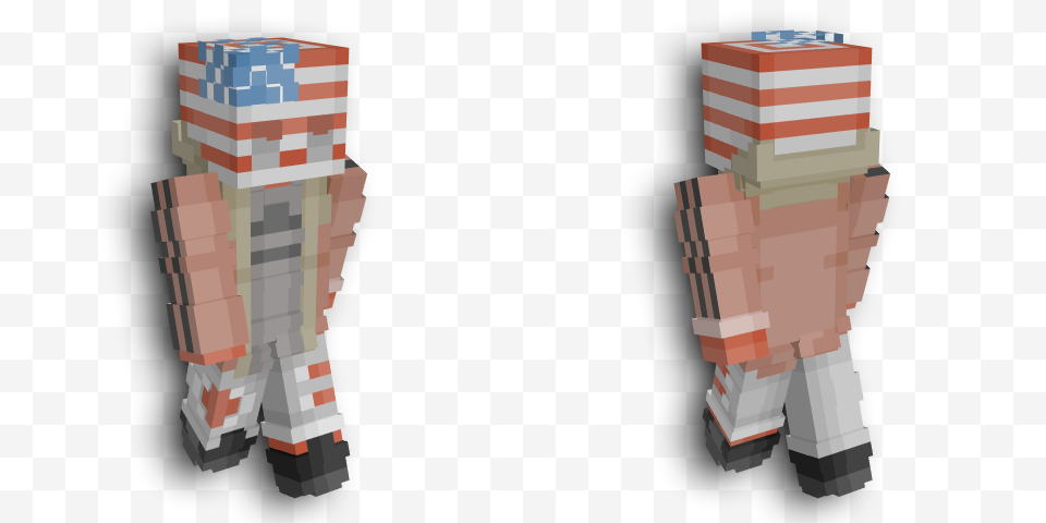 Country Humans - USA / America (UPDATED) Minecraft Skin