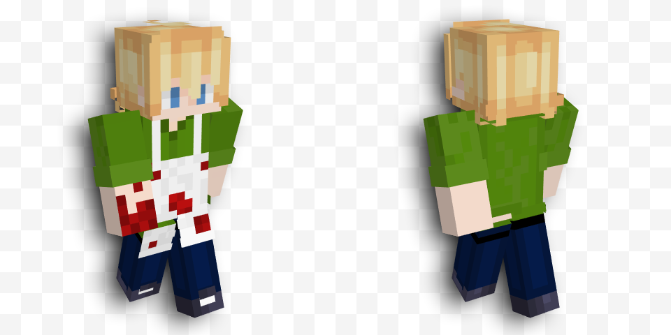 Minecraft skin with scars! : r/Tubbo_