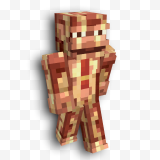 Bacon HD Bedrock Minecraft Skins