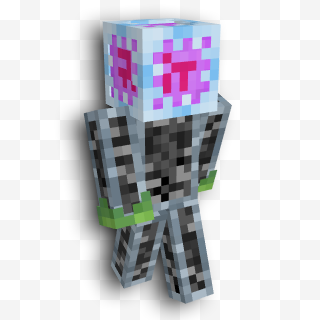 Ender crystal Minecraft Skins