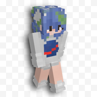 Earth-Chan<3  Minecraft Skin