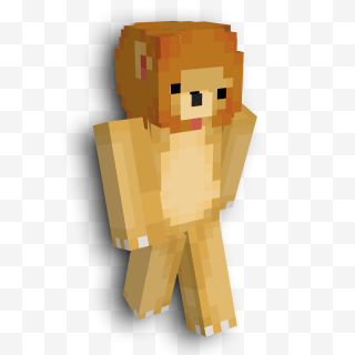 minecraft lion skin