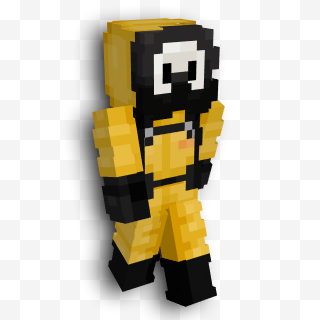 The name of the game is SCP-007 Minecraft Skin