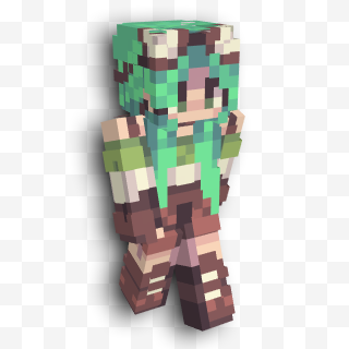 Haley - Original Character / Wolf Girl / Steam punk AU Minecraft Skin
