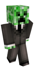 Technoblade Minecraft skin Magnet for Sale by lottedesigns