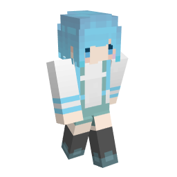 Blue Hair Minecraft Skins | NameMC