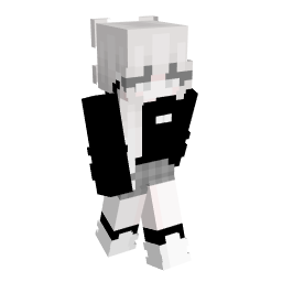 EGirl & White Hair Minecraft Skins | NameMC