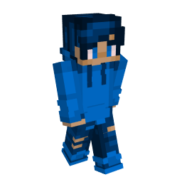 Blue Hoodie Minecraft Skins | NameMC