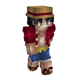 Monkey D. Luffy Minecraft Skins | NameMC