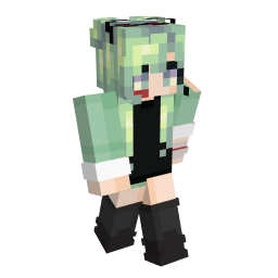 Green Hair Minecraft Skins | NameMC