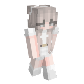 White & Girl & Pastel Skin di Minecraft | NameMC