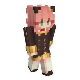 Pink Hair Minecraft のスキン Namemc