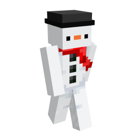 Snowman Minecraft のスキン Namemc