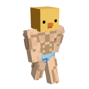 Mi skin de Chicken Gun en Minecraft, Casi me salió igualito mi skin  #stifflxr #minecraft #juegosandroid #skin, By Stiff LXR