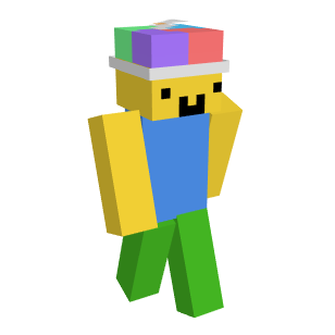 8 New Minecraft Skins (Classic Guests and Current Guests Characters,  Classic Noob, and Classic ROBLOX Account) : r/roblox