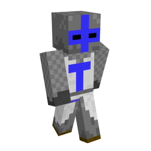 Lava herobrine with armor Minecraft Skin