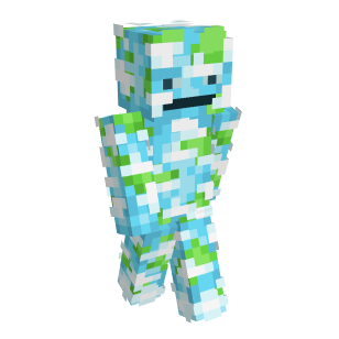 Earth Chan Minecraft Skins