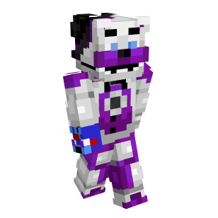 funtime chica  Minecraft Skins