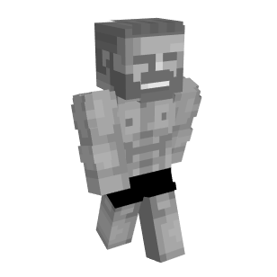 Gigachad Chad Minecraft Skin