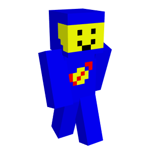 Lego man Minecraft Skin - Download Lego man Skin