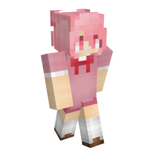 Cute Emo Girl  Minecraft Skin