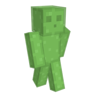 Slime Minecraft Skins