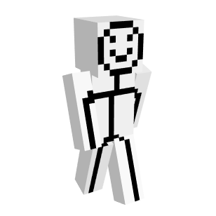 stickman  Minecraft Skins