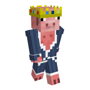 Technoblade's Crown Minecraft Skin