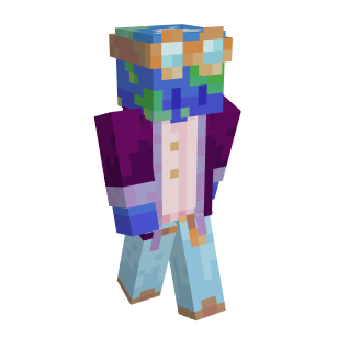 Planet Earth Minecraft Skins