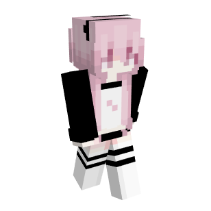 Cute Pink Girl, Nova Skin