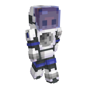 Epic Face Astronaut Skin Minecraft - Minecraft mod download