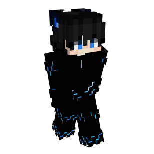 me skin of herobrine cool  Minecraft skins blue, Minecraft skins