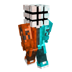 Fire and Ice Minecraft Skins