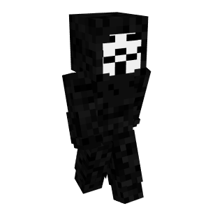 scp 6666  Minecraft Skin
