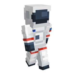 Epic Face Astronaut Skin Minecraft - Minecraft mod download