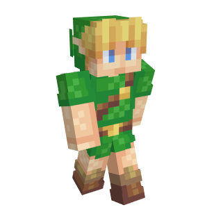 The Legend Of Zelda Zelda Minecraft Skin