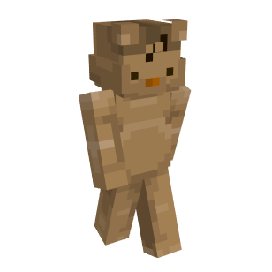 Bear alpha  Minecraft Skin