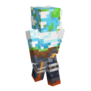 Minecraft Earth Skin (Remade for Java)