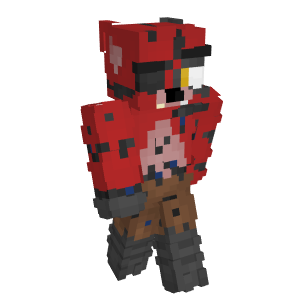 Glamrock Bonnie (Fixed) Minecraft Skin