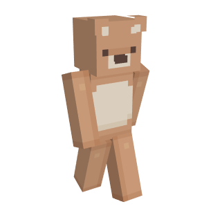 roblox bear  Minecraft Skins