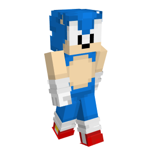 Most Downloaded Classicsonic Minecraft Skins