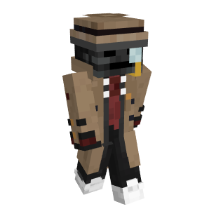 minecraft characters skeleton