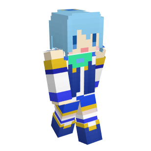 finished their minecraft skins and you can finally download them for free!  link in the comment! : r/Konosuba