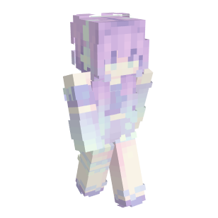 minecraft girl skins with purple hair