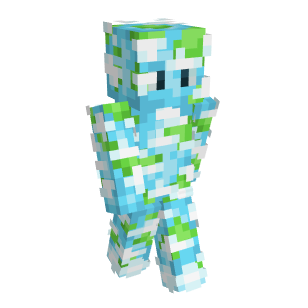 Minecraft earth skin
