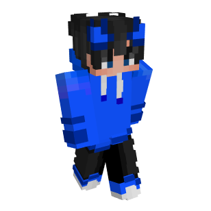 boy roblox blue  Minecraft Skins