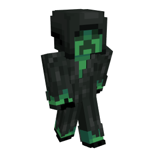 Grim creeper Minecraft Skins