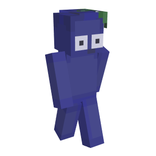 purple Rainbow Friends Minecraft Skin