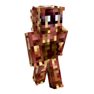 roblox bacon hair Minecraft Skin
