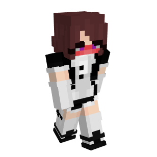 maid herobrine  Minecraft Skin